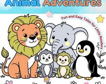 Animal Adventures Printable Storybook