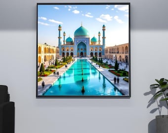 Zeitlose Persische Architektur – Set von 2 Fine Art Prints