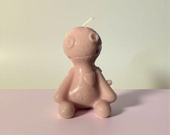 Heart Guardian Candle | Minimalist Art Decor