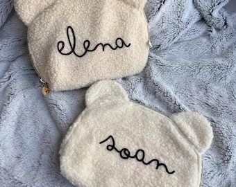 Teddy bear pencil case