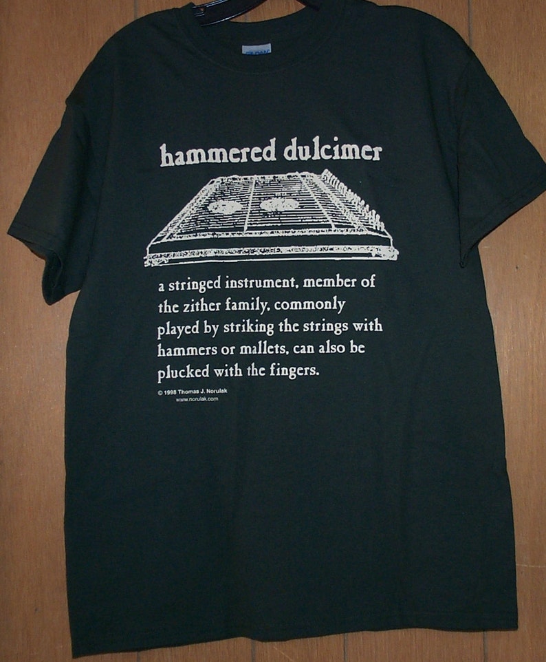 Hammered Dulcimer Definition Tshirt Etsy