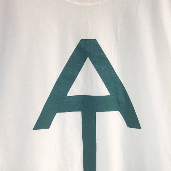 Hand screen printed Appalachian Trail T-Shirt Long Sleeve