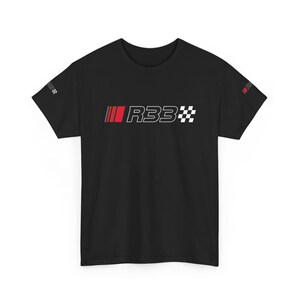 R33 GT-R RB26DETT T-Shirt | JDM Car Graphic Tee image 6