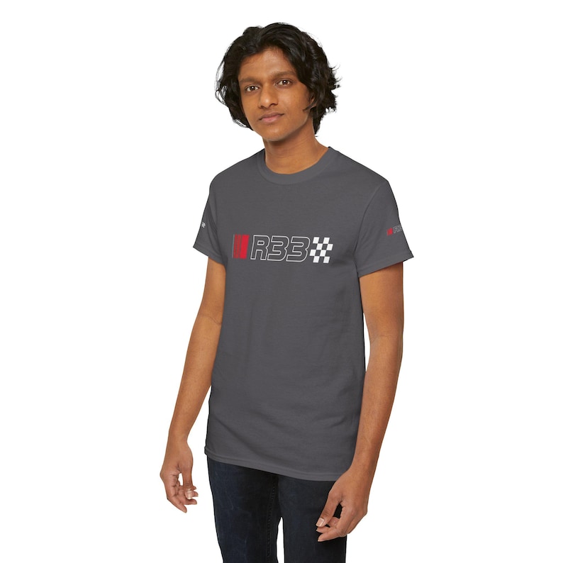 R33 GT-R RB26DETT T-Shirt | JDM Car Graphic Tee image 1