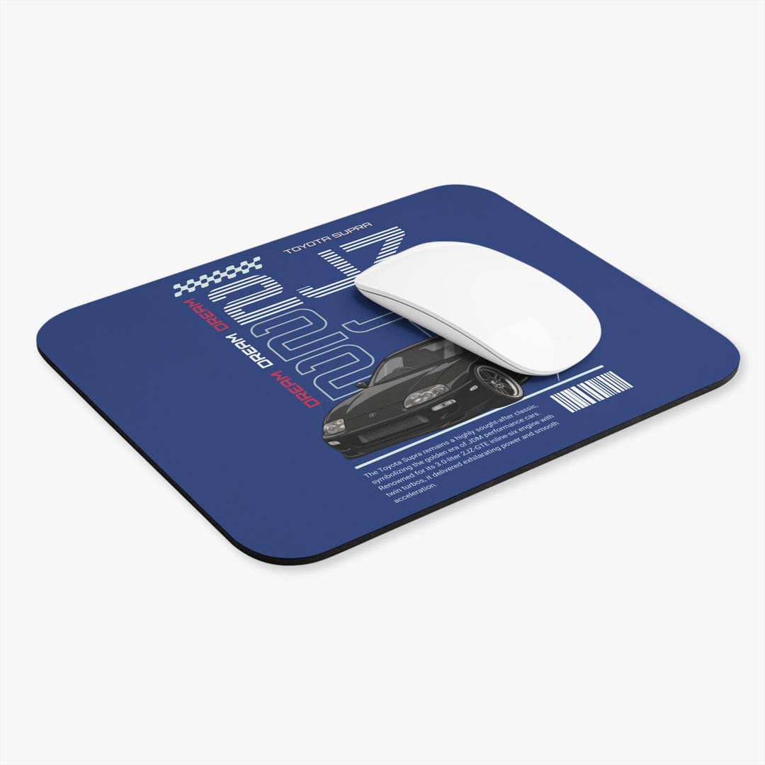 Toyota Supra 2JZ Mouse Pad – JDM Car Graphic Gift - Etsy