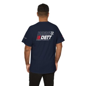 R33 GT-R RB26DETT T-Shirt | JDM Car Graphic Tee image 13