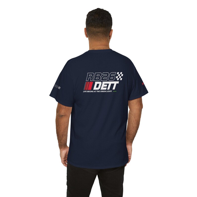 R33 GT-R RB26DETT T-Shirt | JDM Car Graphic Tee image 13