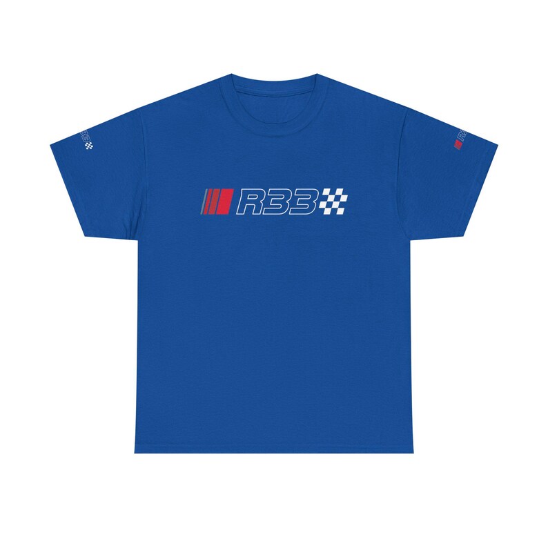 R33 GT-R RB26DETT T-Shirt | JDM Car Graphic Tee image 12