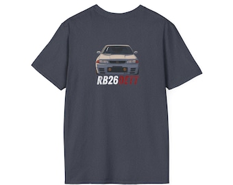 Silver R32 Skyline T-Shirt – Street Monster JDM Tee