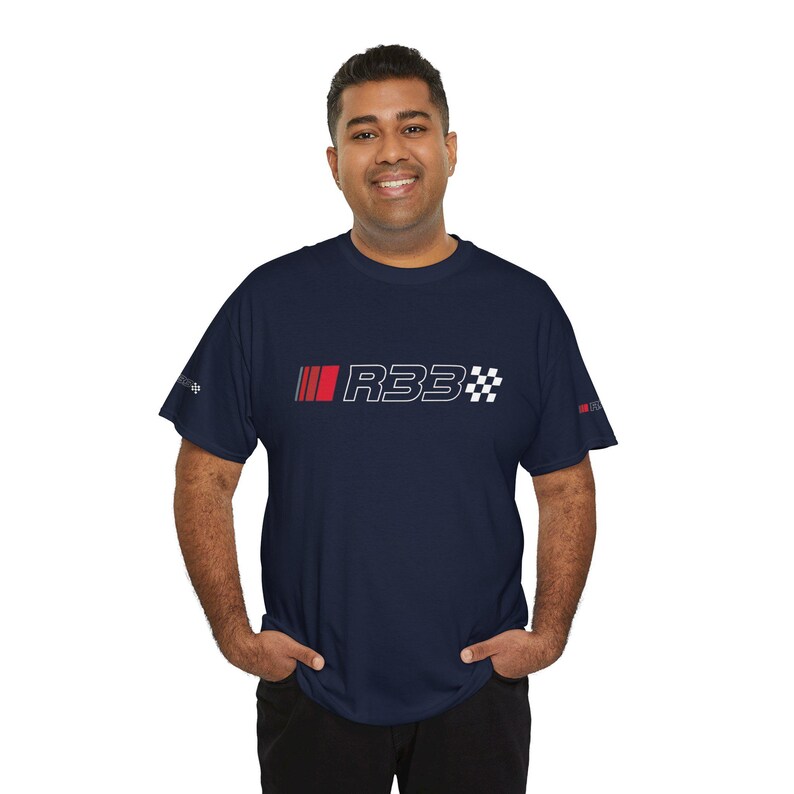 R33 GT-R RB26DETT T-Shirt | JDM Car Graphic Tee image 14