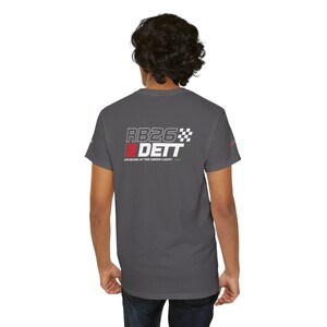 R33 GT-R RB26DETT T-Shirt | JDM Car Graphic Tee image 15