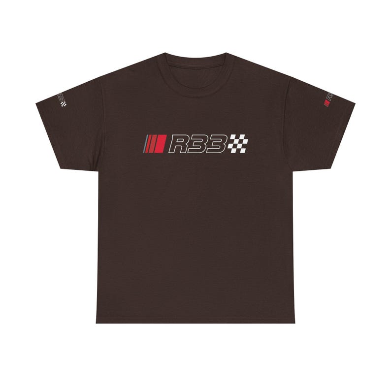 R33 GT-R RB26DETT T-Shirt | JDM Car Graphic Tee image 8