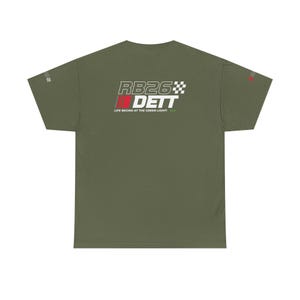 R33 GT-R RB26DETT T-Shirt | JDM Car Graphic Tee image 11