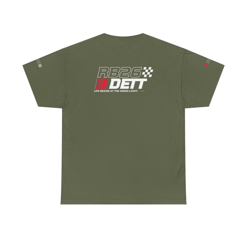 R33 GT-R RB26DETT T-Shirt | JDM Car Graphic Tee image 11