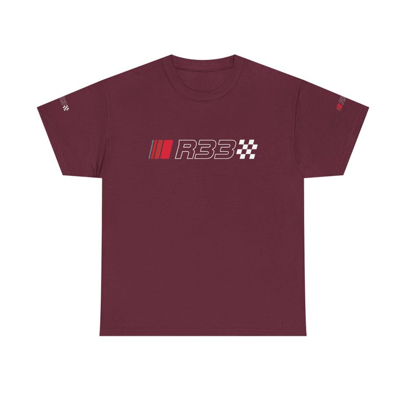 R33 GT-R RB26DETT T-Shirt | JDM Car Graphic Tee image 7