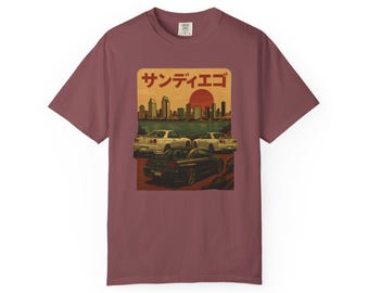 R34 Skyline T-Shirt – Japanese JDM Car Enthusiast Tee