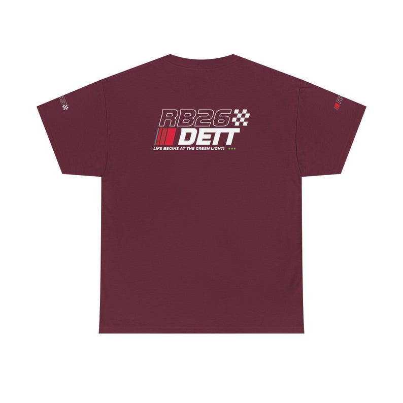 R33 GT-R RB26DETT T-Shirt | JDM Car Graphic Tee image 5