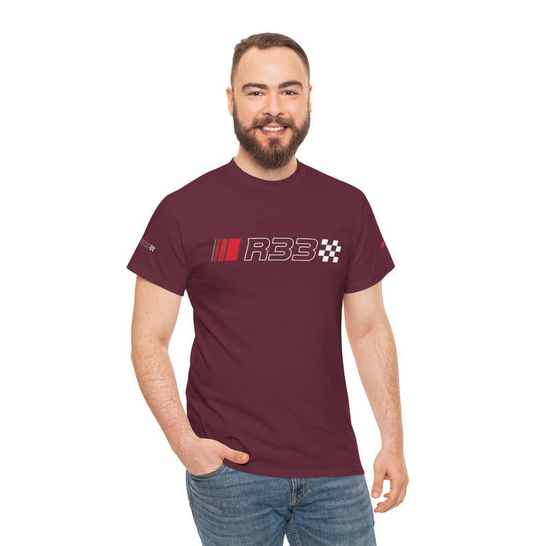 R33 GT-R RB26DETT T-Shirt | JDM Car Graphic Tee image 4