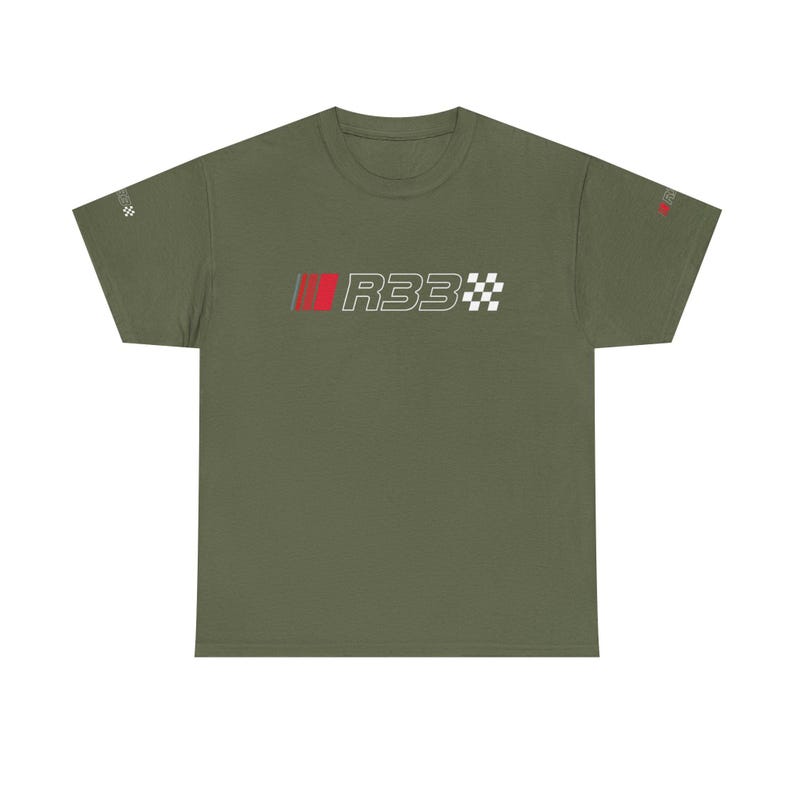 R33 GT-R RB26DETT T-Shirt | JDM Car Graphic Tee image 10