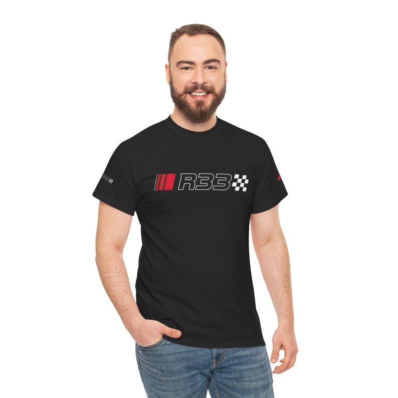R33 GT-R RB26DETT T-Shirt | JDM Car Graphic Tee image 17
