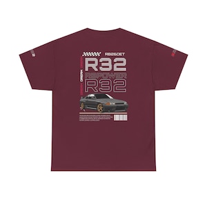 RB26DETT Engine Skyline R32 Tee | JDM Car Enthusiast Shirt
