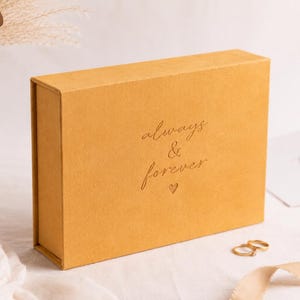 Velvet keepsake box, 15x20, personalized wedding gift box, photographer's gift box, engraved gift box, wedding gift, customer gift