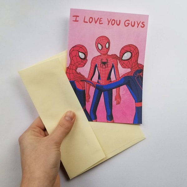 thumbnail image 2 of Frankford Candy Candy Card Kit, Valentine, Spider Man 4.4 Oz 2 of 9