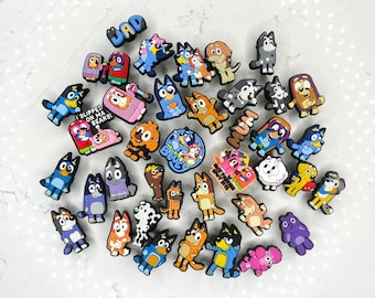 Children Shoe Charms| Shoe Charms for Kids| Bingo Shoe Charms| Cute and Gift Ideas