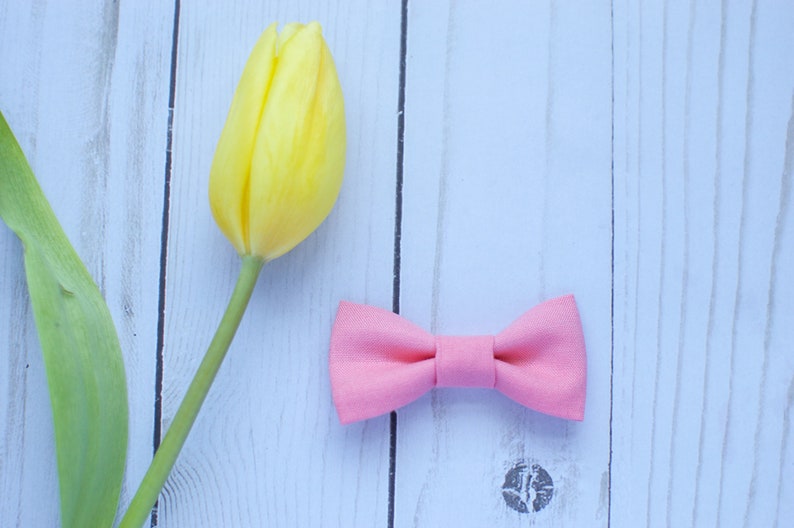Annabel bow Toddler hair bow Baby hair bow Pink
