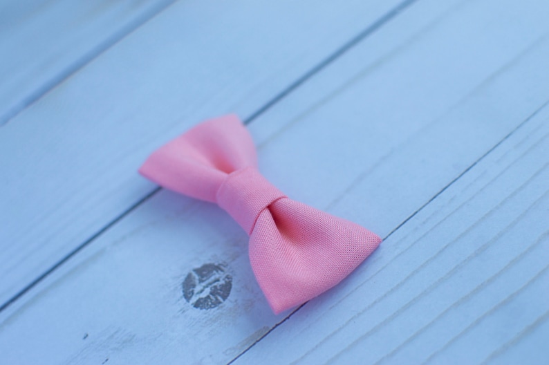 Annabel bow Toddler hair bow Baby hair bow Pink