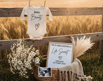 Rustic Western Pregnancy Announcement,Cowboy Saddle Up Theme,Baby Reveal,Editable Template,Digital Baby Announcement,Social Media Pregnancy