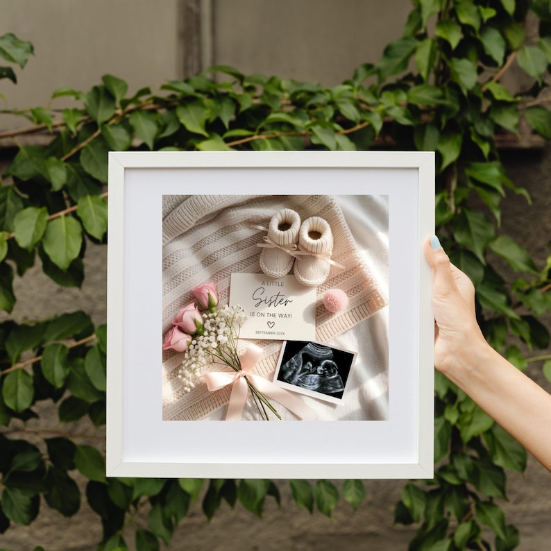 Editable Little Sister Pregnancy Announcement Floral Canva Template (Digital Download)
Girl Pregnancy Announcement Digital, Girl Gender Reveal, Floral Baby Announcement, Social Media Reveal Template, Its a Girl, Little Sister
Fall Girl Pregnancy Announcement: Little Sister Reveal (Digital Download)
Baby Sister Announcement Template | New Sibling Reveal | Pink Floral Reveal | Editable Canva | Digital Download