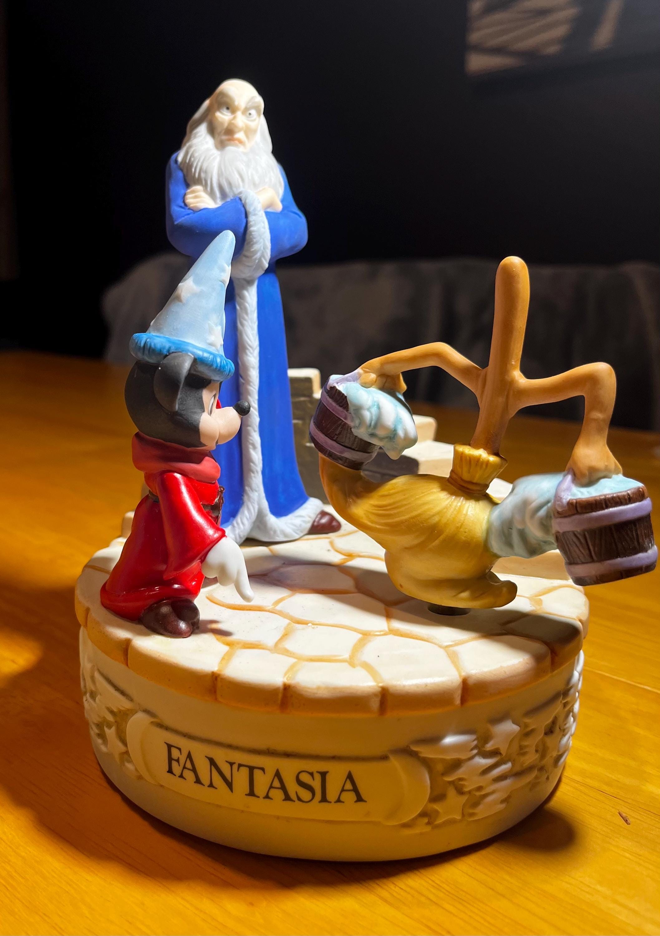 ディズニー ミュージカルメモリーズ 磁器製オルゴール ミッキーマウス