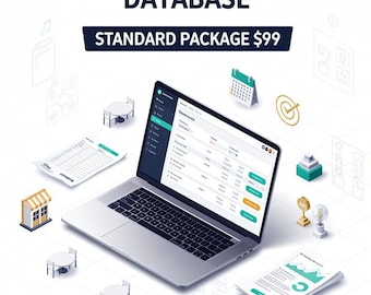 Szablon bazy danych SQL dla restauracji – śledzenie zapasów, zarządzanie klientami i planowanie pracy personelu