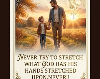 Inspirational Christian Quote Print | Faith Wall Art | Motivational Scripture Decor | Digital Download | SDWJR Quote