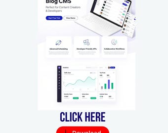 Blog CMS SQL Database Schema Complete Professional Template