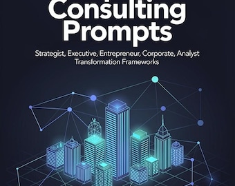 100 Enterprise AI Consulting Prompts: Strategy, Architecture & Executive, Entrepreneur, Corporate, Analyst Transformation Frameworks