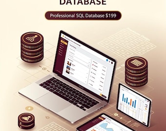 SYSTEM BAZY DANYCH DO ZARZĄDZANIA RESTAURACJAMI - Kompletna baza danych SQL z aplikacją mobilną i analityką -