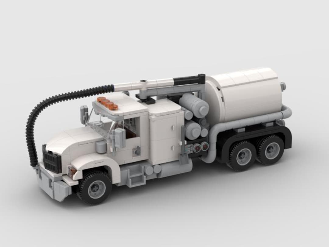 Hydrovac Truck (instructions Only) - Etsy