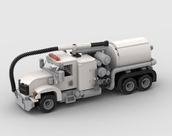 Hydrovac Truck (Instructions Only)