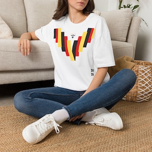Camiseta de Alemania para el Mundial 2026, para aficionados al fútbol, selección nacional, día del partido final, camiseta deportiva, regalo de cumpleaños para Estados Unidos