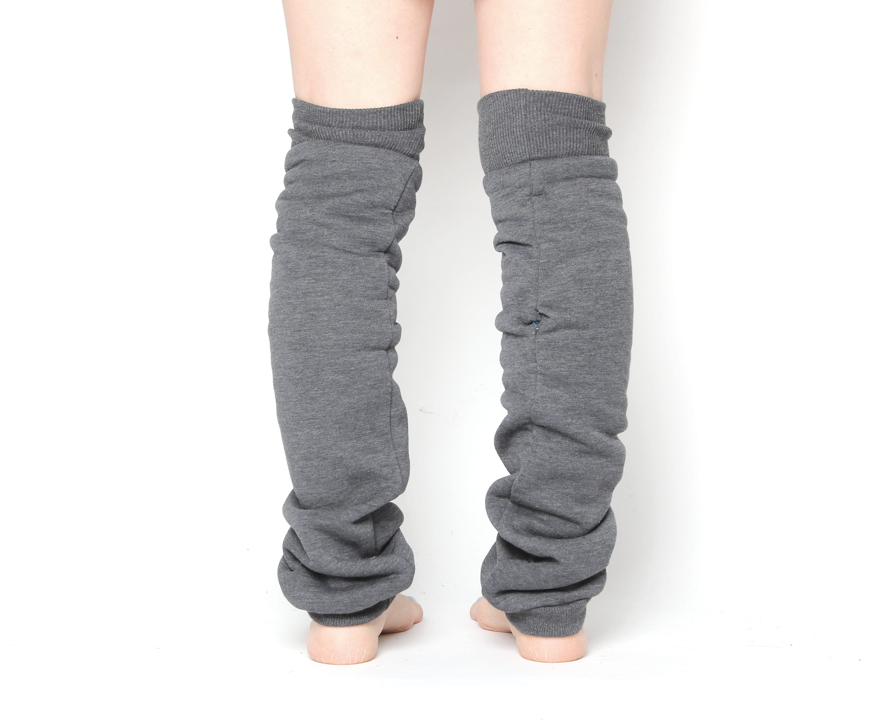 leg warmers 100 cotton yoga wear or socks