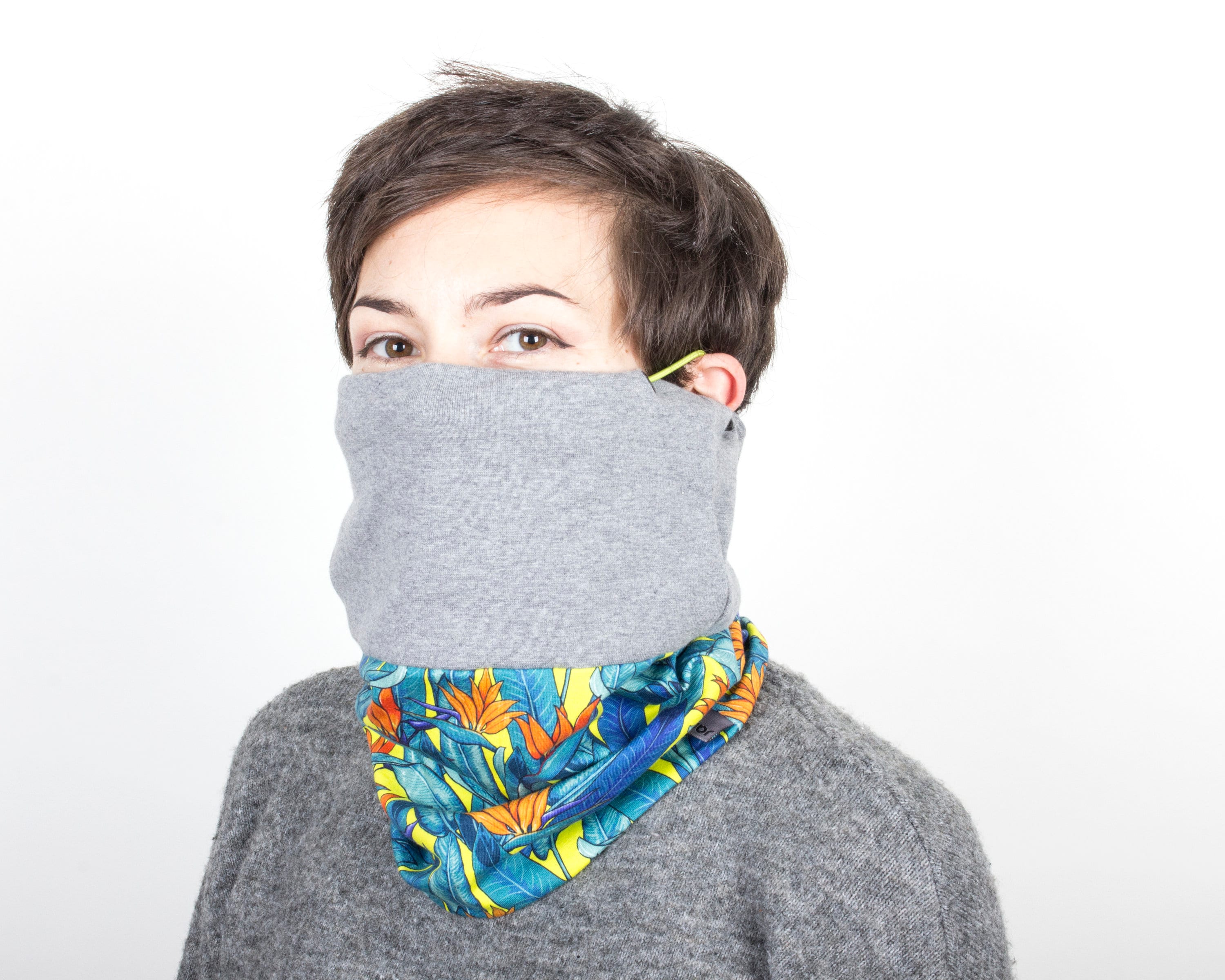 mens scarf face covering
