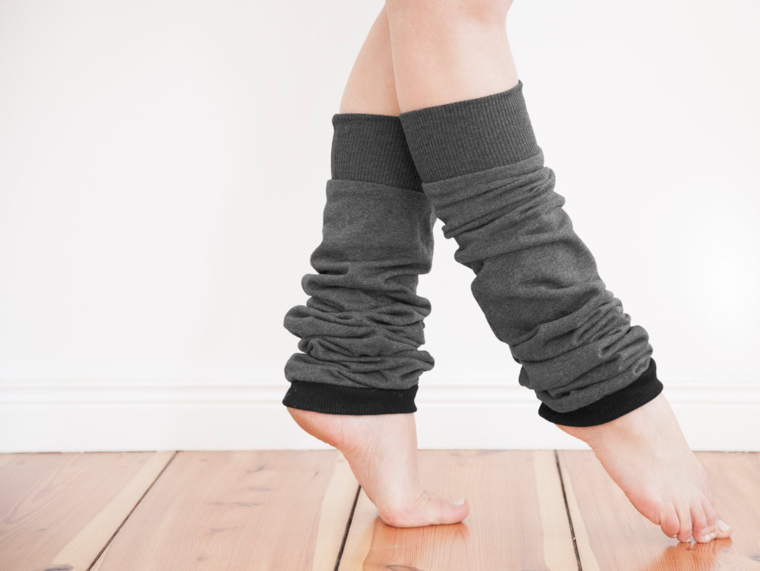 Slouchy cotton leg warmers custom made legwarmers dancewear Etsy