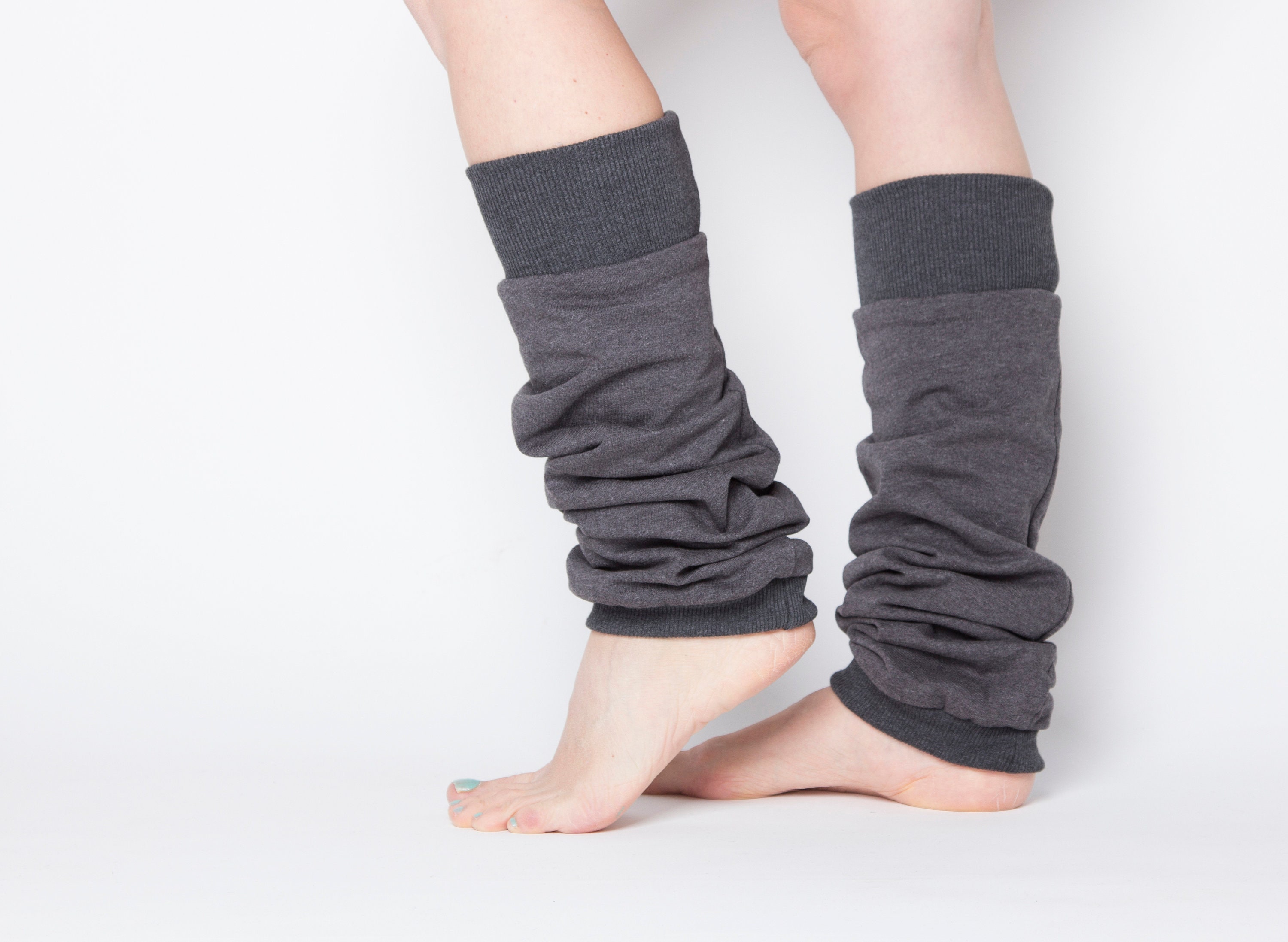 leg warmers 100 cotton yoga wear or socks