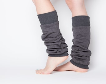 chauffe-jambes pour femmes, chauffe-jambes en coton, chauffe-jambes de danseur, chaussettes de yoga, chauffe-jambes de yoga, poignets de bottes