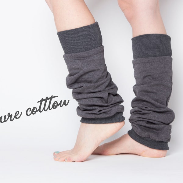 leg warmers 100% cotton yoga wear or socks