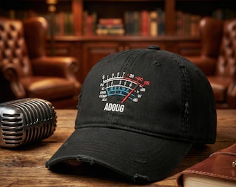 Ham Radio Embroidered  Hat