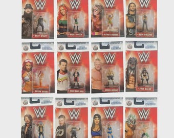 WWE Nano Metalfigs 12-Pack Bundle – All-Star Legends and Icons Collection