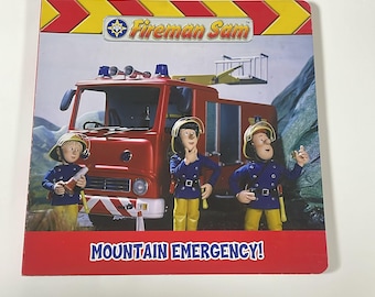 Fireman Sam Mountain Emergency Board Book Children Toddler Story UK